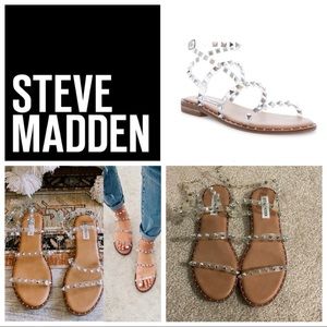 STEVE MADDEN Travel Clear sandals